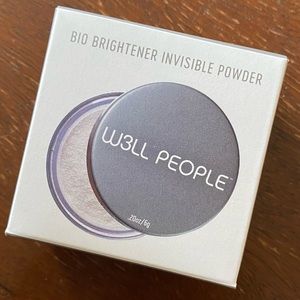 NIB W3llpeople bio brightened invisible powder